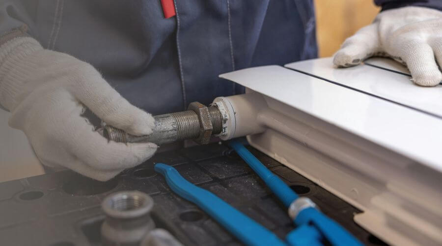 Professional water heater repair services in Treece, KS